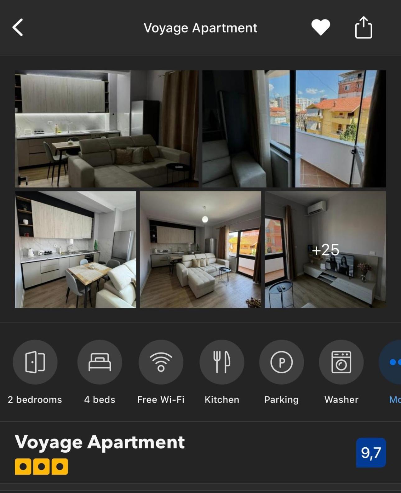 Appartement Voyage *